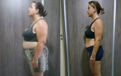 Resultado compartilhado no projeto
